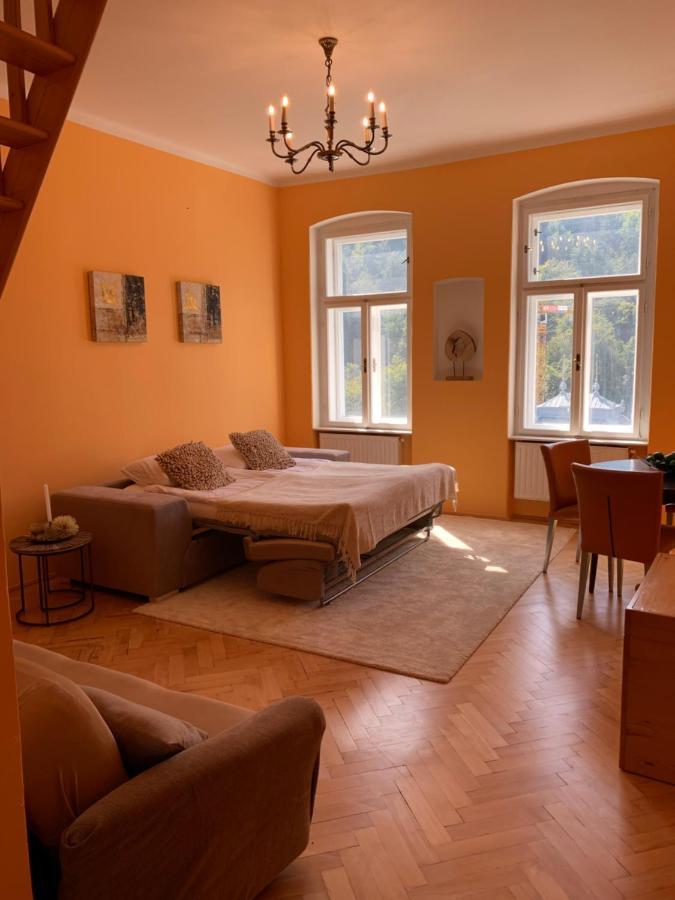 Residence Bella Vista カルロヴィ・ヴァリ エクステリア 写真