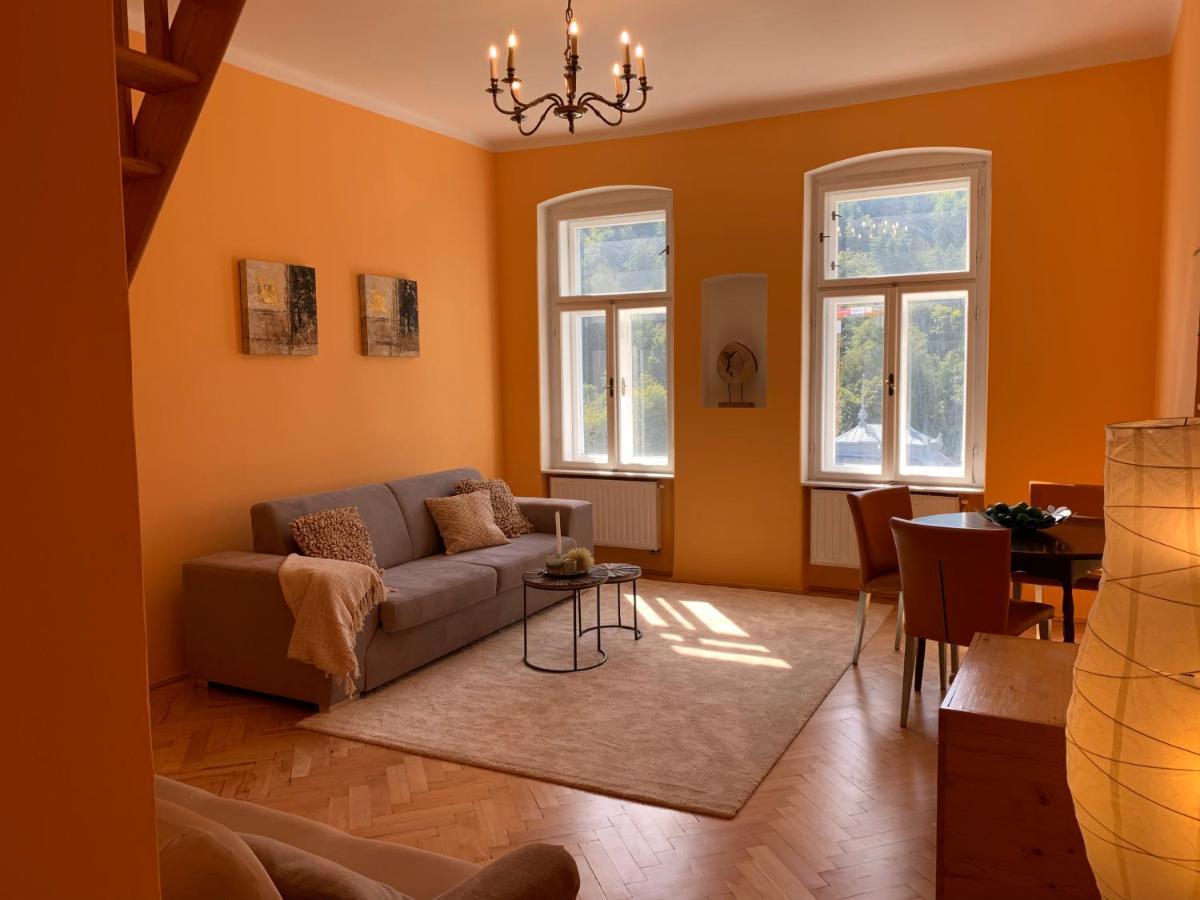 Residence Bella Vista カルロヴィ・ヴァリ エクステリア 写真